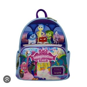 Loungefly Inside Out mini backpack